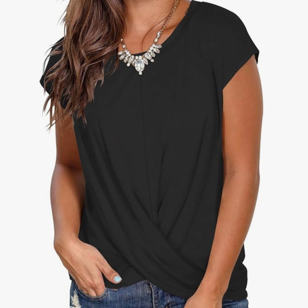Black Women's Top